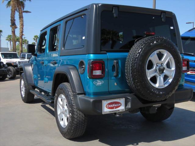 2020 Jeep Wrangler Unlimited Sport S 4X4