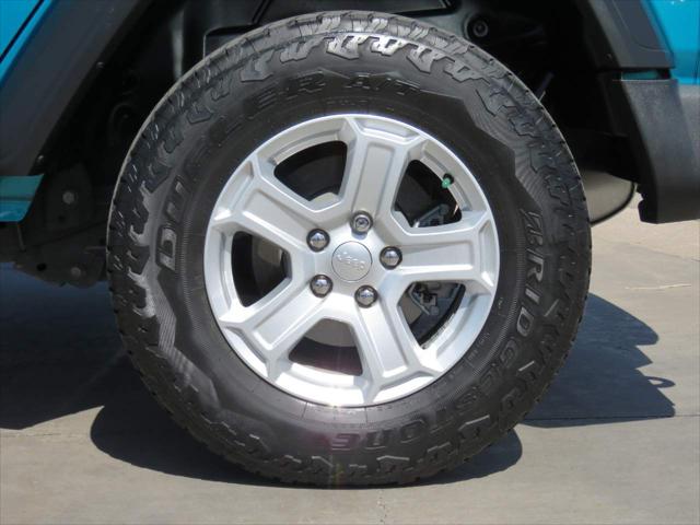 2020 Jeep Wrangler Unlimited Sport S 4X4