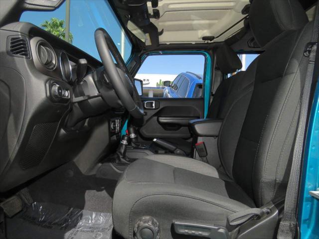 2020 Jeep Wrangler Unlimited Sport S 4X4