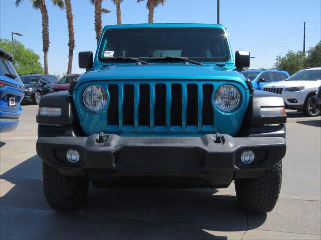 2020 Jeep Wrangler Unlimited Sport S 4X4