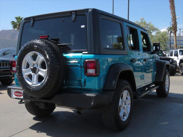 2020 Jeep Wrangler Unlimited Sport S 4X4