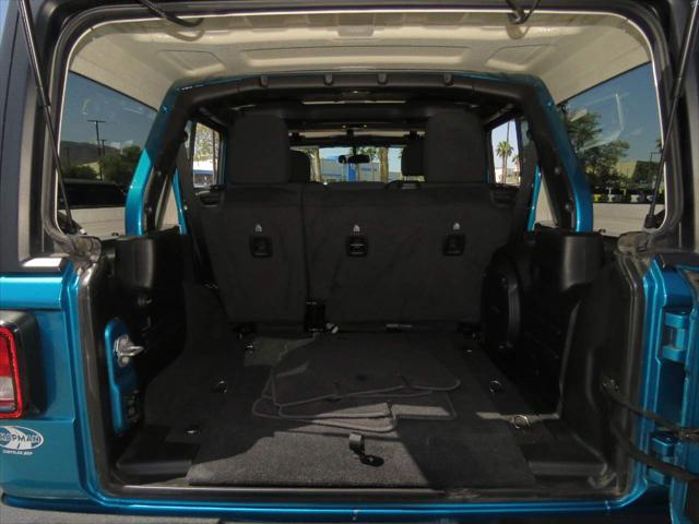 2020 Jeep Wrangler Unlimited Sport S 4X4