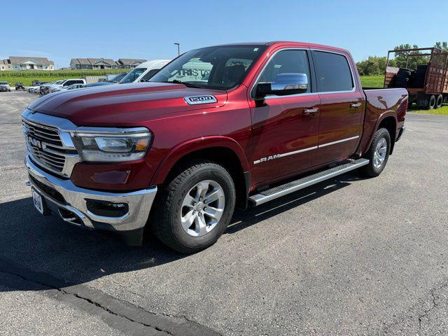 2022 RAM 1500 Laramie Crew Cab 4x4 57 Box 2022 RAM 1500 Laramie Crew Cab 4x4 57 Box