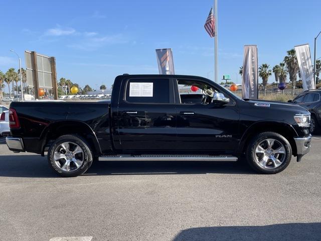 2021 RAM 1500 Laramie Crew Cab 4x2 57 Box
