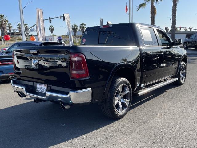 2021 RAM 1500 Laramie Crew Cab 4x2 57 Box
