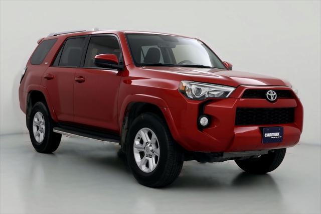 Red 2018 Toyota 4Runner SR5, Image 0