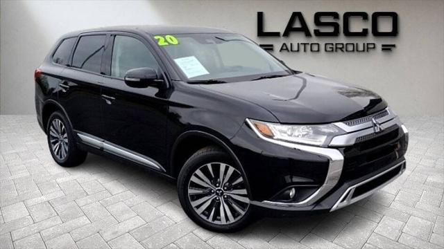 2020 Mitsubishi Outlander SE 2.4 S-AWC for sale in Grand Blanc, MI
