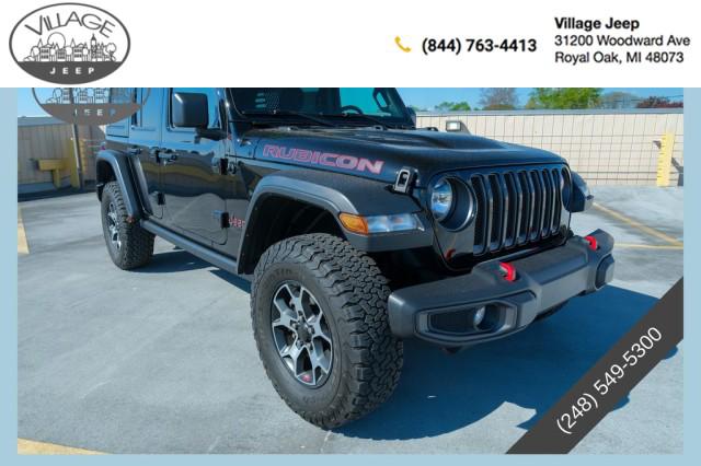 2022 Jeep Wrangler Unlimited Rubicon 4x4 for sale in Royal Oak, MI