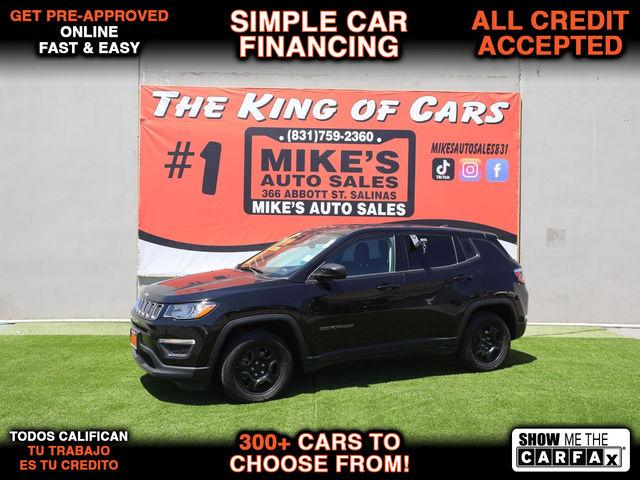2020 Jeep Compass Sport FWD for sale in Salinas, CA