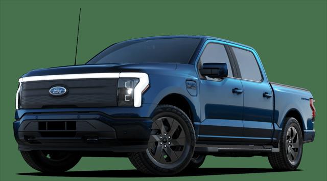 Blue 2023 Ford  LARIAT, Image 0