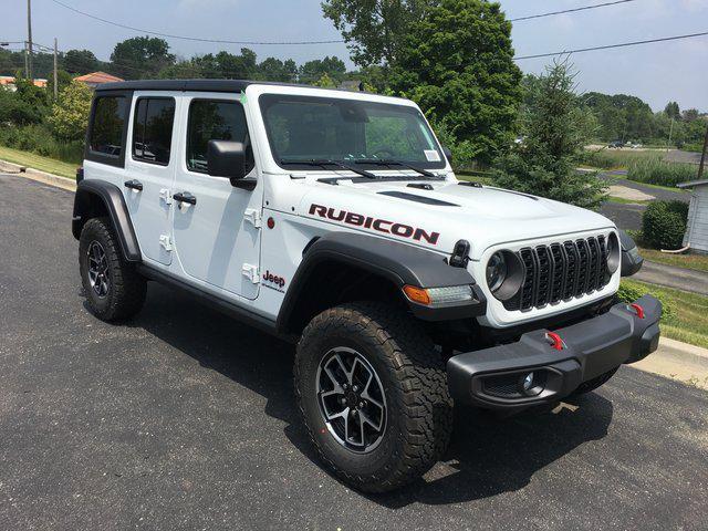 2024 Jeep Wrangler WRANGLER 4-DOOR RUBICON