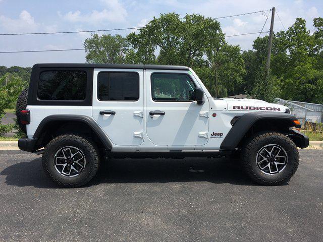 2024 Jeep Wrangler WRANGLER 4-DOOR RUBICON