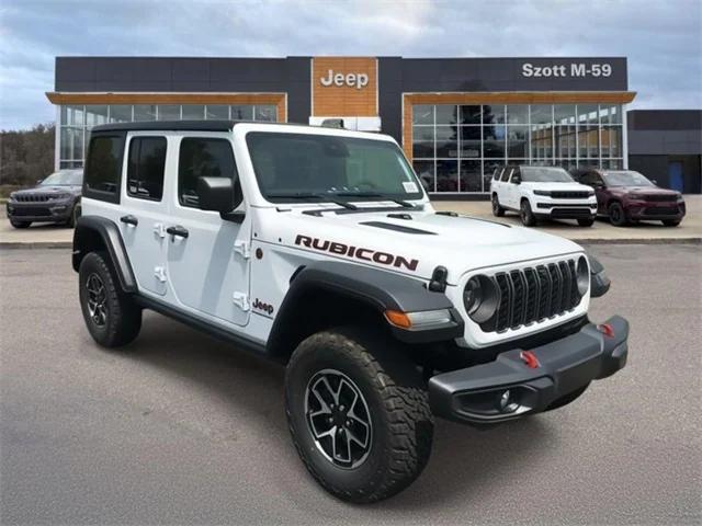 2024 Jeep Wrangler WRANGLER 4-DOOR RUBICON