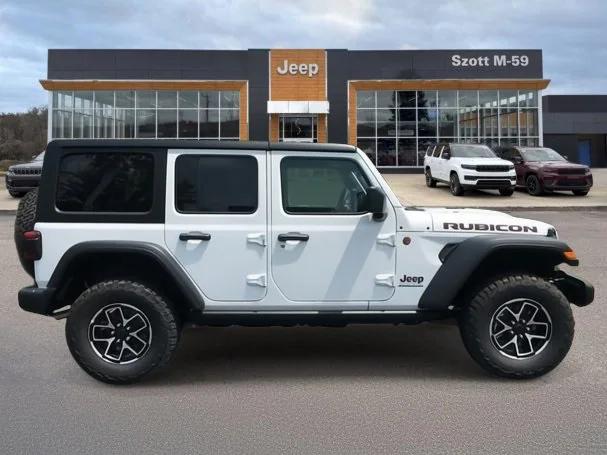 2024 Jeep Wrangler WRANGLER 4-DOOR RUBICON