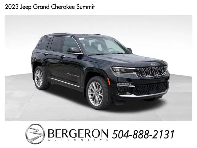 2023 Jeep Grand Cherokee GRAND CHEROKEE SUMMIT 4X2