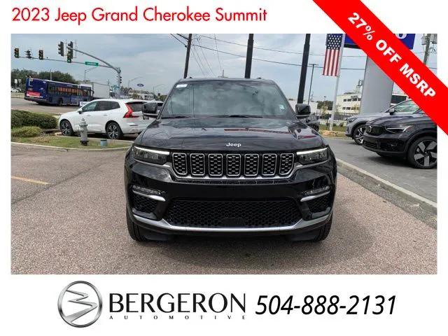 2023 Jeep Grand Cherokee GRAND CHEROKEE SUMMIT 4X2