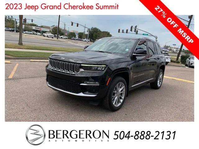 2023 Jeep Grand Cherokee GRAND CHEROKEE SUMMIT 4X2