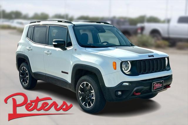 2023 Jeep Renegade RENEGADE TRAILHAWK 4X4