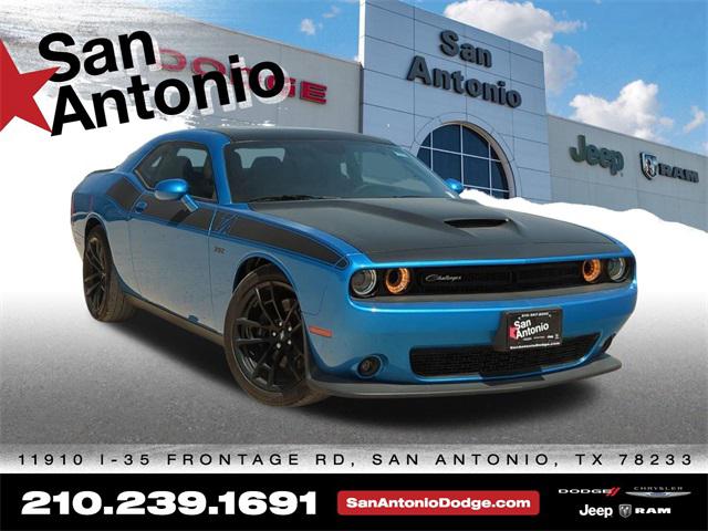 2023 Dodge Challenger CHALLENGER R/T SCAT PACK