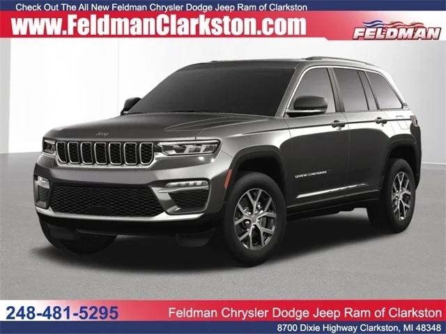 2023 Jeep Grand Cherokee GRAND CHEROKEE LIMITED 4X4