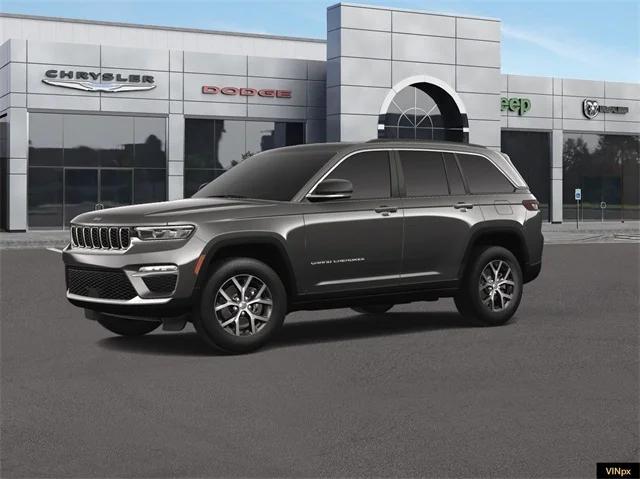 2023 Jeep Grand Cherokee GRAND CHEROKEE LIMITED 4X4