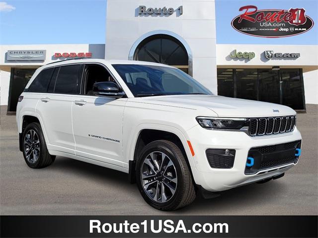 2023 Jeep Grand Cherokee 4xe GRAND CHEROKEE OVERLAND 4xe