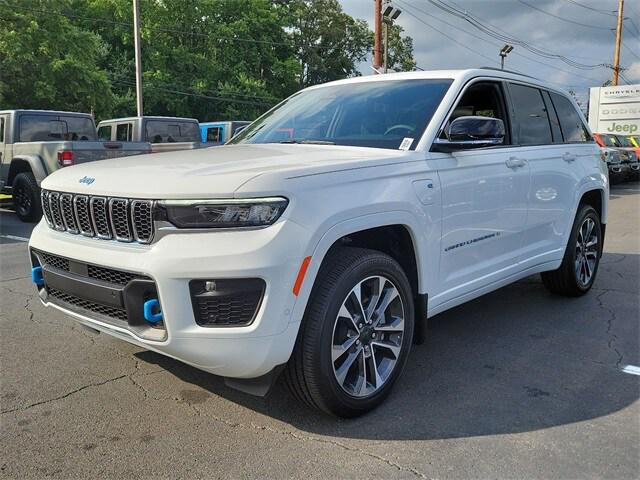 2023 Jeep Grand Cherokee 4xe GRAND CHEROKEE OVERLAND 4xe