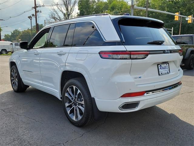 2023 Jeep Grand Cherokee 4xe GRAND CHEROKEE OVERLAND 4xe