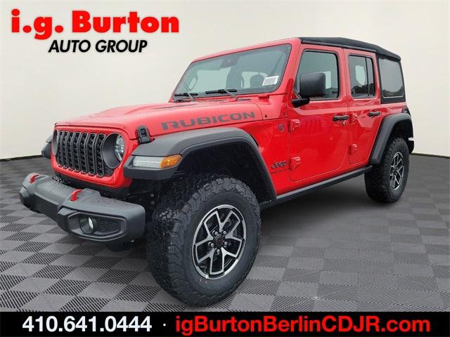 2024 Jeep Wrangler WRANGLER 4-DOOR RUBICON