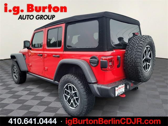 2024 Jeep Wrangler WRANGLER 4-DOOR RUBICON