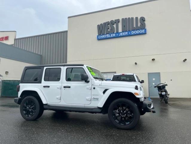 2023 Jeep Wrangler 4xe Sahara 4x4