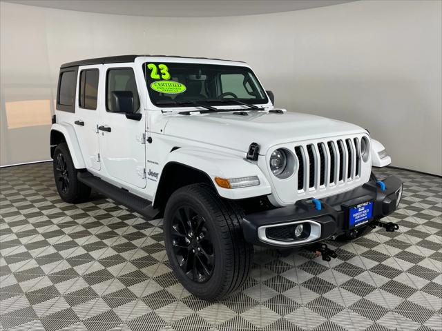 2023 Jeep Wrangler 4xe Sahara 4x4