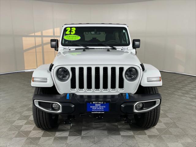 2023 Jeep Wrangler 4xe Sahara 4x4