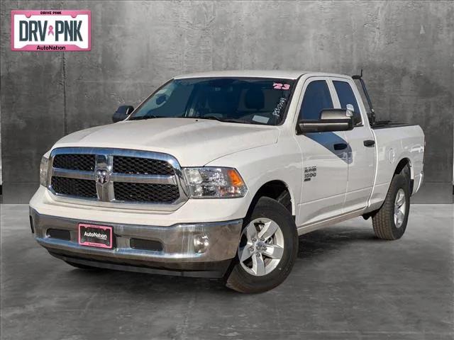 2023 RAM Ram 1500 Classic RAM 1500 CLASSIC TRADESMAN QUAD CAB 4X4 64 BOX