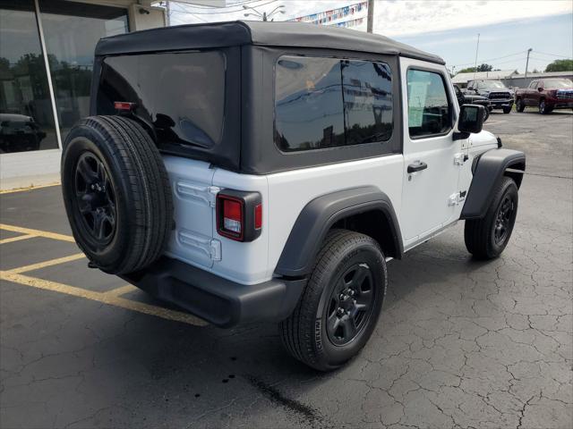 2022 Jeep Wrangler Sport 4x4