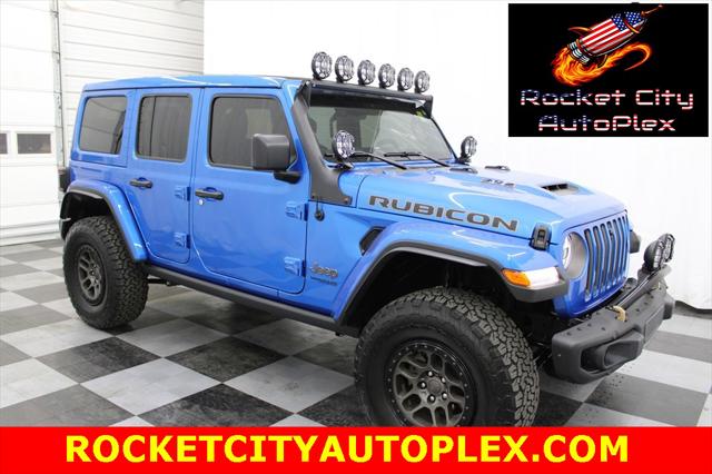 2022 Jeep Wrangler Unlimited Rubicon 392 4x4