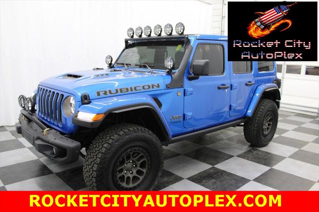 2022 Jeep Wrangler Unlimited Rubicon 392 4x4