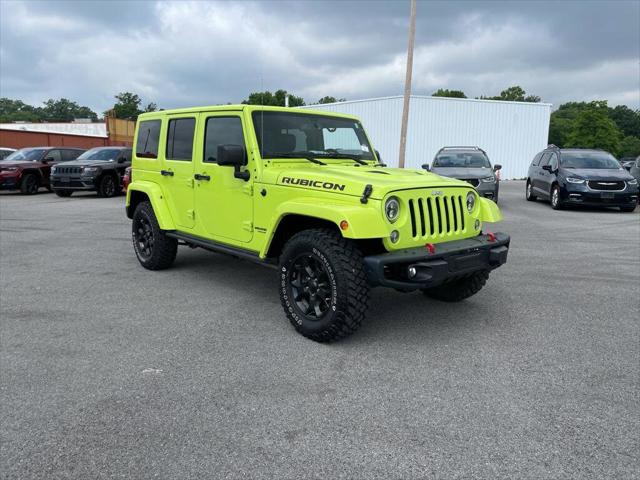 2017 Jeep Wrangler Unlimited Rubicon Hard Rock 4x4