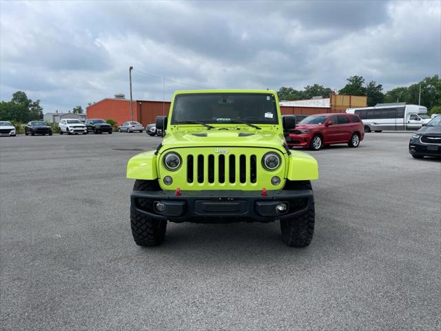 2017 Jeep Wrangler Unlimited Rubicon Hard Rock 4x4