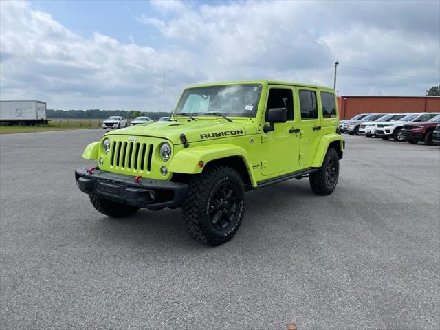 2017 Jeep Wrangler Unlimited Rubicon Hard Rock 4x4