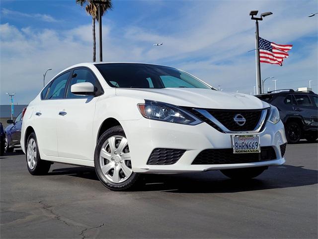 used nissan sentra white