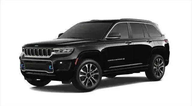 2023 Jeep Grand Cherokee 4xe GRAND CHEROKEE OVERLAND 4xe