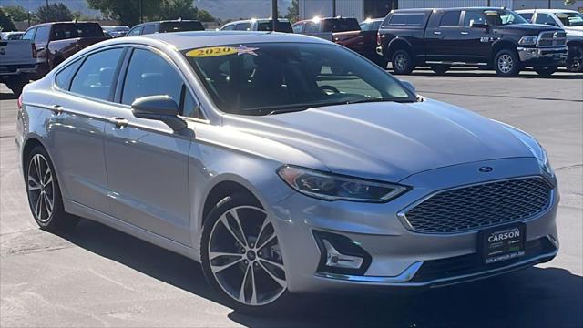 2020 Ford Fusion Titanium