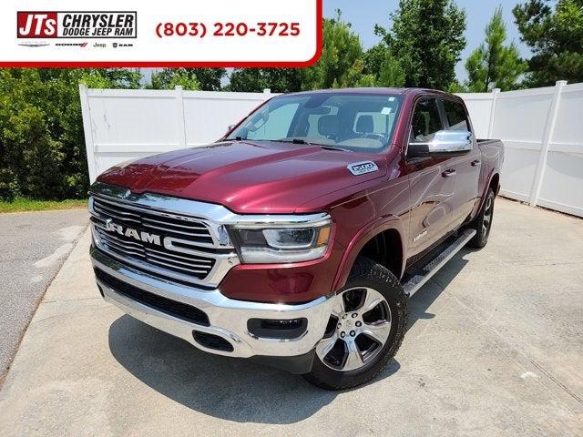 2019 RAM 1500 Laramie Crew Cab 4x4 57 Box 2019 RAM 1500 Laramie Crew Cab 4x4 57 Box