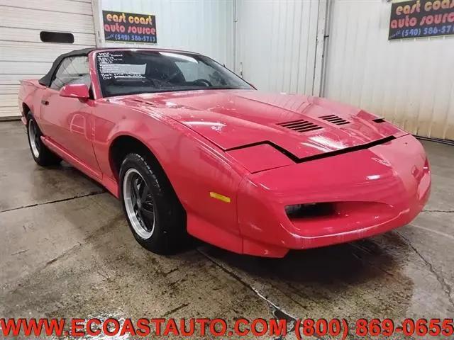 1992 Pontiac Firebird Unknown for sale in Bedford, VA