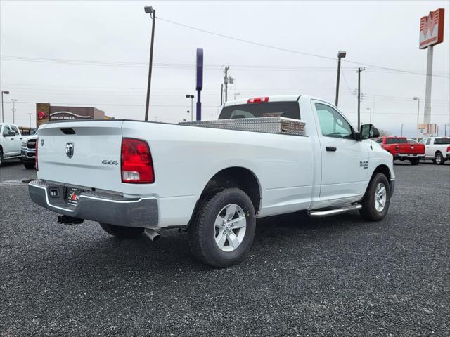 2023 RAM Ram 1500 Classic RAM 1500 CLASSIC TRADESMAN REGULAR CAB 4X4 8 BOX