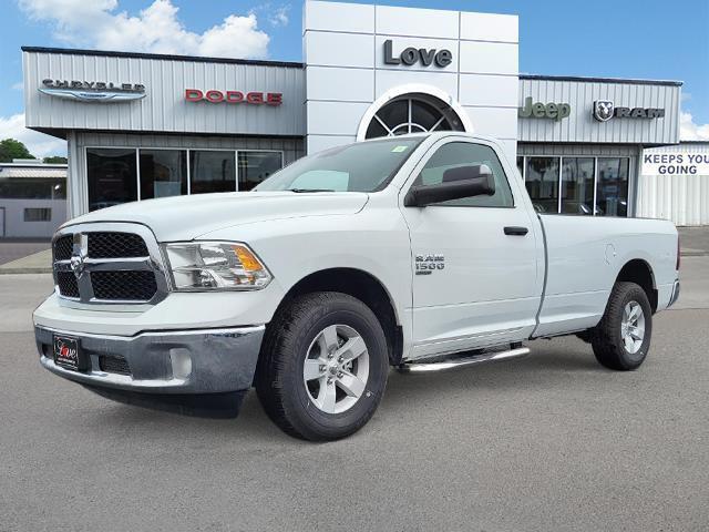 2023 RAM Ram 1500 Classic RAM 1500 CLASSIC TRADESMAN REGULAR CAB 4X4 8 BOX