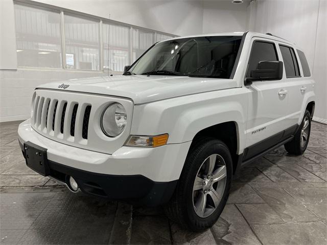 White 2017 Jeep Patriot High Altitude 4x4, Image 0