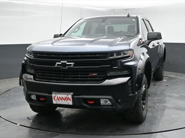 2020 Chevrolet Silverado 1500 4WD Crew Cab Short Bed LT Trail Boss