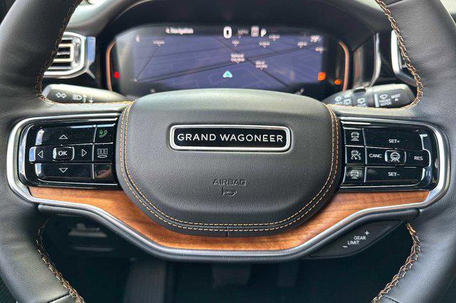 2023 Jeep Grand Wagoneer Series III 4x4